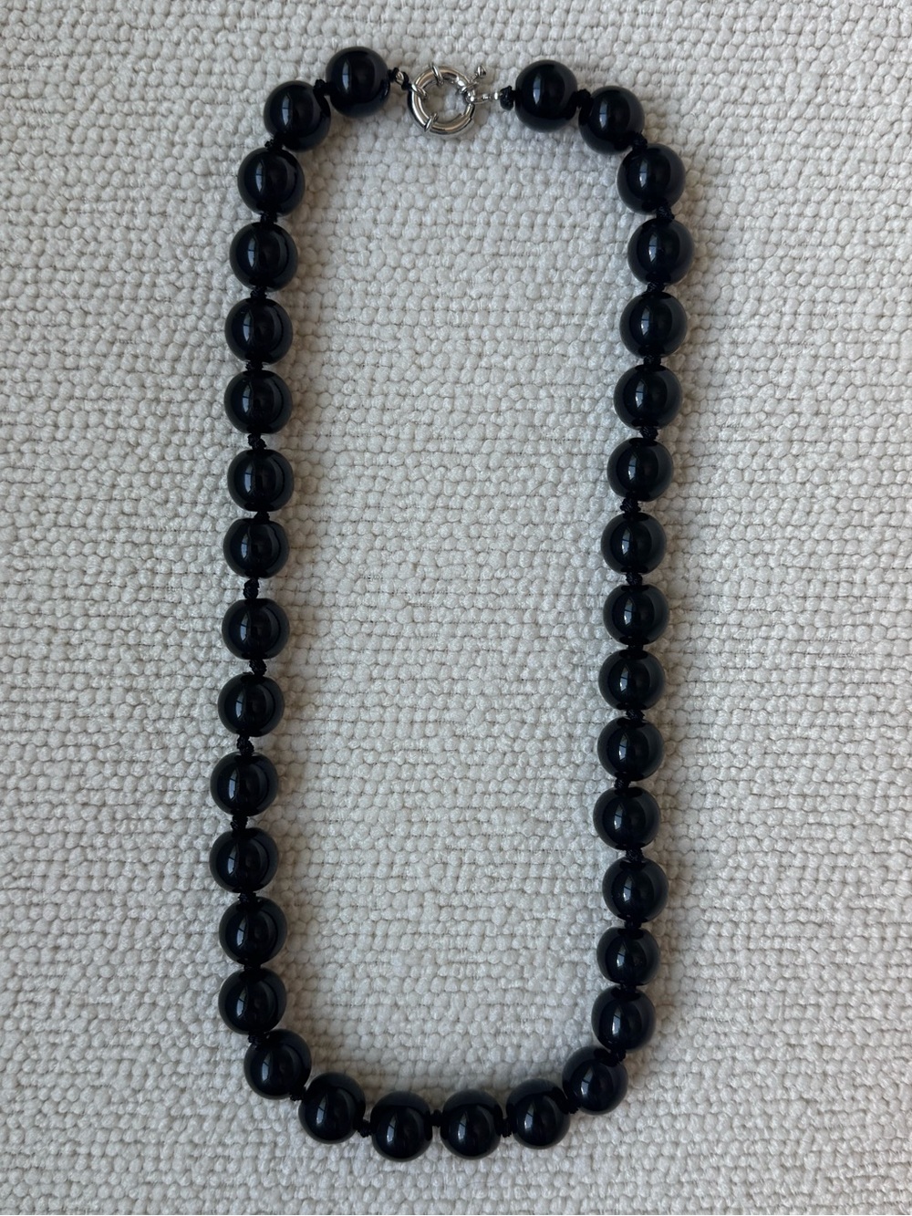 NWOT Tuckernuck Black Onyx Necklace